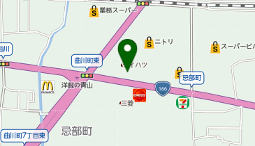 [EV]奈良ダイハツ(株) 橿原曲川店の地図画像