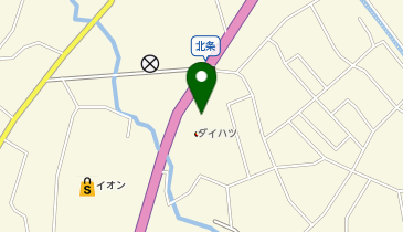 [EV]長野ダイハツ販売(株) 飯田店の地図画像