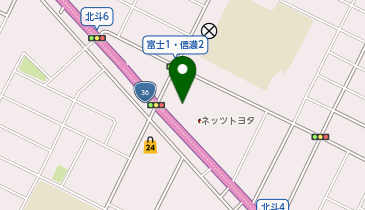 [EV]ダイハツ北海道販売(株) 千歳店の地図画像