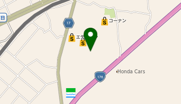 [EV]コーナン商事(株) コーナン三田対中店の地図画像