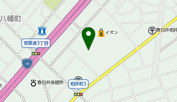 [EV]イオンリテール(株) イオン春日井店 (立体P 1階)の地図画像