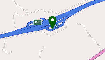 [EV]西日本高速道路(株) NEXCO西日本 大分自動車道 水分PA (上り)の地図画像