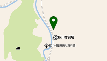 [EV]鮫川村役場 庁舎の地図画像