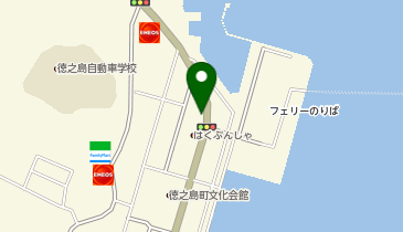 [EV](同)ULTRAパートナーズ 徳之島レンタカー亀徳新港店の地図画像