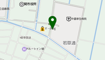 [EV](同)ULTRAパートナーズ 中濃厚生病院の地図画像