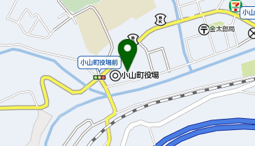 [EV]小山町役場 本庁舎の地図画像