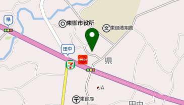 [EV]東御市 中央公民館の地図画像