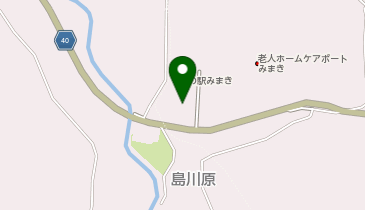 [EV]東御市 道の駅 みまきの地図画像