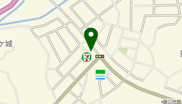 [EV]セブンイレブン串木野インター店の地図画像