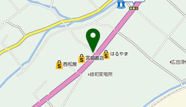 [EV]兵庫ダイハツ販売(株) 淡路店 第2展示場の地図画像