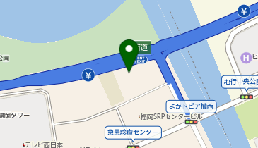 [EV]三井不動産リアルティ(株) 三井のリパーク百道浜の地図画像