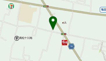 [EV]高松市 十河コミュニティセンターの地図画像