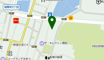 [EV]高松市 杣場川駐車場の地図画像