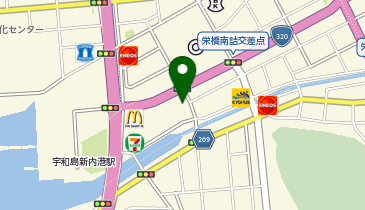 [EV]丸之内商事(株) ベイスポットセンチュリー21の地図画像