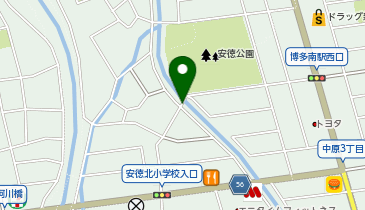 [EV]セパレート那珂川の地図画像