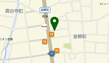 [EV]吉野家 津島金柳店の地図画像