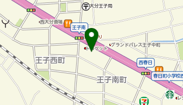 [EV]大分トヨペット(株) 本社・王子店の地図画像