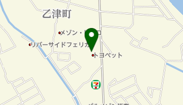 [EV]大分トヨペット(株) 皆春店の地図画像