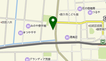 [EV]あわら温泉 清風荘の地図画像