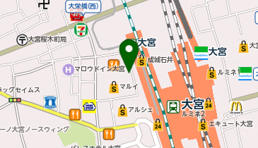 [EV]大宮西口共同ビル(株) 大宮西口DOMショッピングセンター (地下P 3階)の地図画像