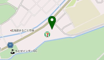 [EV]セブンイレブン千歳インター店の地図画像