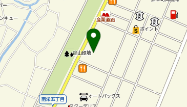 [EV](株)スズキ自販鹿児島 スズキアリーナ谷山の地図画像