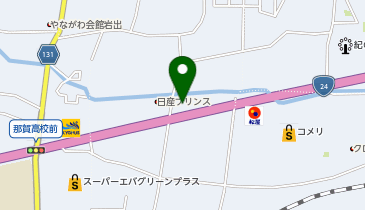 [EV](株)スズキモーター和歌山 スズキアリーナ岩出バイパスの地図画像