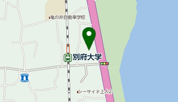 [EV]大分トヨペット(株) 別府六勝園店の地図画像