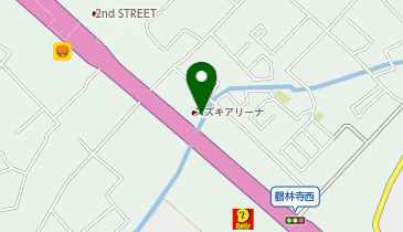 [EV](株)スズキ販売西兵庫 スズキアリーナ明幹の地図画像