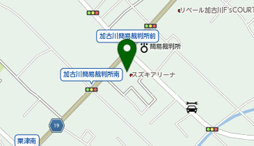 [EV](株)スズキ自販兵庫 スズキアリーナ加古川南の地図画像