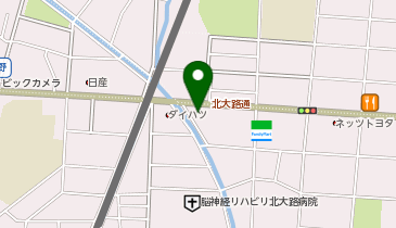 [EV](株)スズキ自販京都 スズキアリーナ高野の地図画像