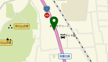 [EV](株)スズキ自販滋賀 スズキアリーナ大津の地図画像