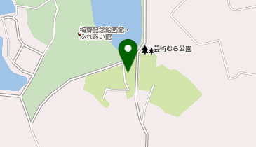 [EV]東御市 芸術むら公園の地図画像