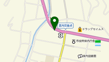 [EV]ビジネスホテルヤマキの地図画像