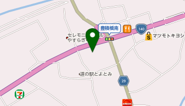 [EV]山梨スズキ販売(株) スズキアリーナとよとみの地図画像