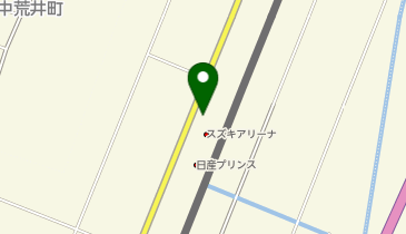 [EV](株)スズキ自販北陸 スズキアリーナ今市の地図画像
