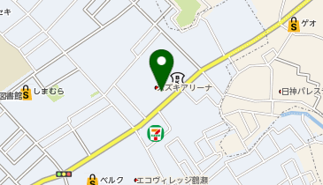 [EV](株)スズキ自販西埼玉 スズキアリーナ三芳鶴瀬の地図画像