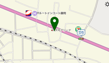 [EV](株)スズキ自販群馬 スズキアリーナ藤岡立石の地図画像