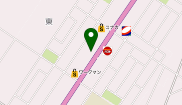 [EV](株)スズキ自販宮城 スズキアリーナ大河原の地図画像