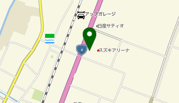 [EV](株)スズキ自販関東 スズキアリーナ仙台南の地図画像