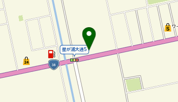 [EV]道東スズキ(株) スズキアリーナ道東の地図画像