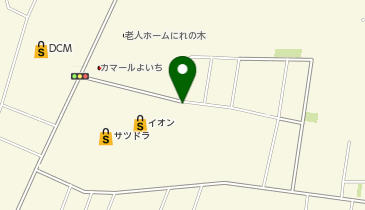 [EV]イオン北海道(株) イオン余市店の地図画像