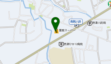 [EV]業務スーパー TAKENOKO 鳥飼店 (屋上P)の地図画像