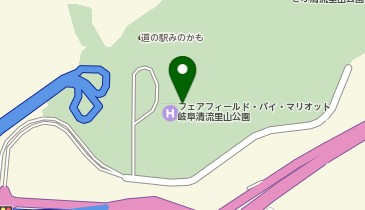[EV]マリオット・インターナショナル フェアフィールド・バイ・マリオット・岐阜清流里山公園の地図画像