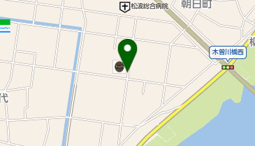 [EV](同)ULTRAパートナーズ 松波総合病院の地図画像