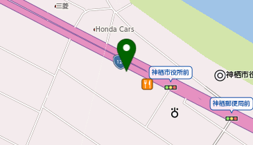 [EV](株)スズキ新茨城 スズキアリーナ神栖の地図画像