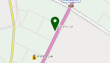 [EV](株)スズキ新茨城 スズキアリーナ勝田の地図画像