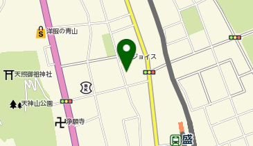 [EV](同)ULTRAパートナーズ サン・リアショッピングセンター (立体P 3階)の地図画像