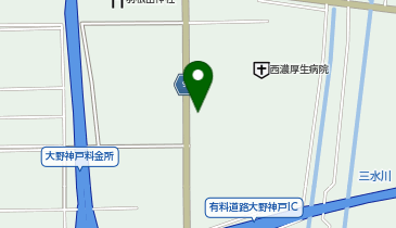 [EV](同)ULTRAパートナーズ 西濃厚生病院の地図画像