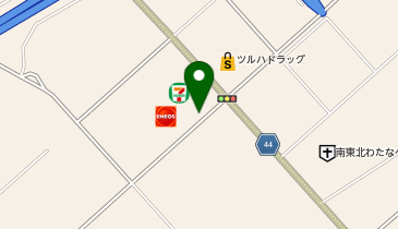 [EV]セブンイレブン矢吹中央インター店の地図画像